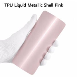 Color Paint Protection Film TPU Liguid Metallic Shell Pink