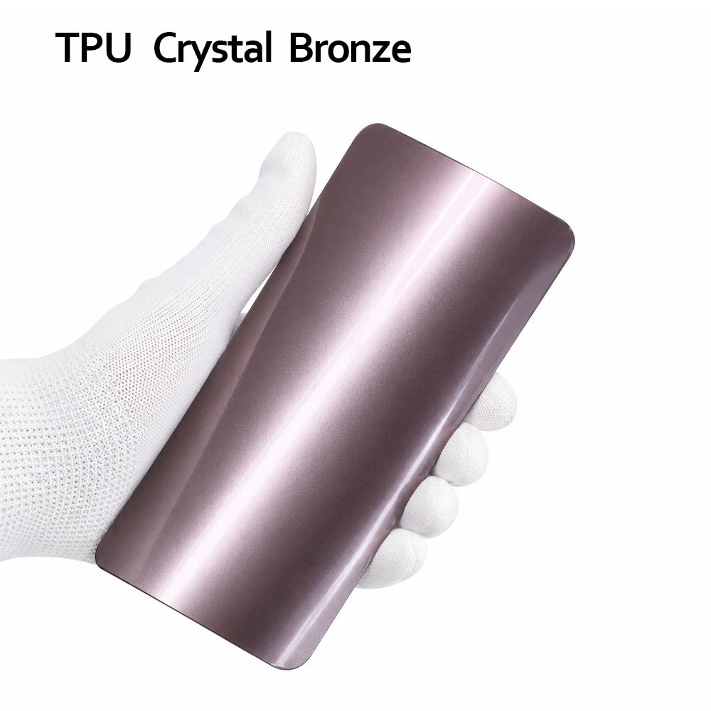 Color Paint Protection Film TPU Crystal Bronze