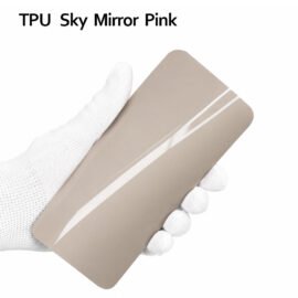 Color Paint Protection Film TPU Sky Mirror Pink