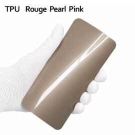 Color Paint Protection Film TPU Rouge Peal Pink