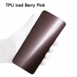 Color Paint Protection Film TPU Iced Berry Pink