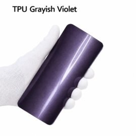 Color Paint Protection Film TPU Grayish Violet