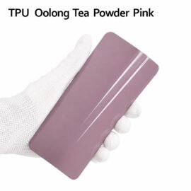 Color Paint Protection Film TPU Oolong Tea Powder Pink