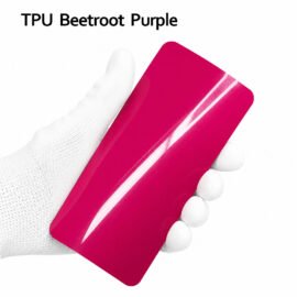 Color Paint Protection Film TPU Beetroot Purple