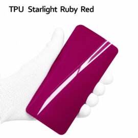 Color Paint Protection Film TPU Starlight Ruby Red