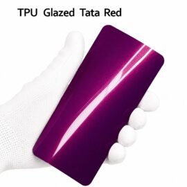 Color Paint Protection Film TPU Glazed Tata Red