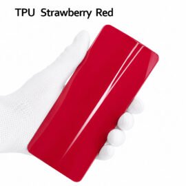 Color Paint Protection Film TPU Strawberry Red