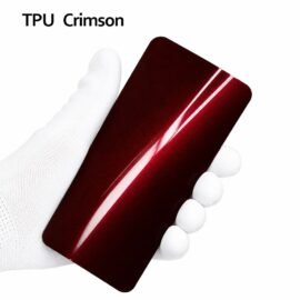 Color Paint Protection Film TPU Crimson