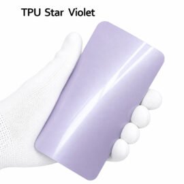Color Paint Protection Film TPU Star Violet
