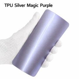 Color Paint Protection Film TPU Silver Magic Purple