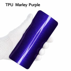 Color Paint Protection Film TPU Marley Purple