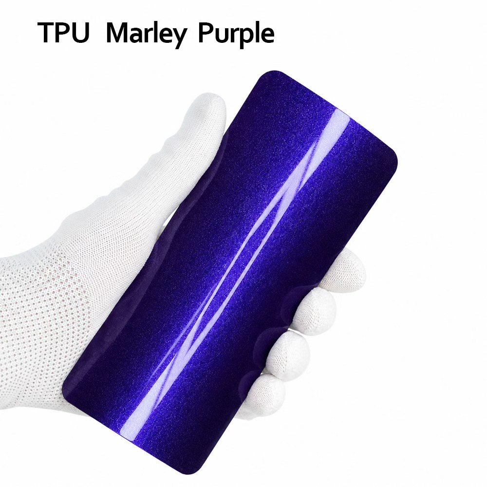 Color Paint Protection Film TPU Marley Purple