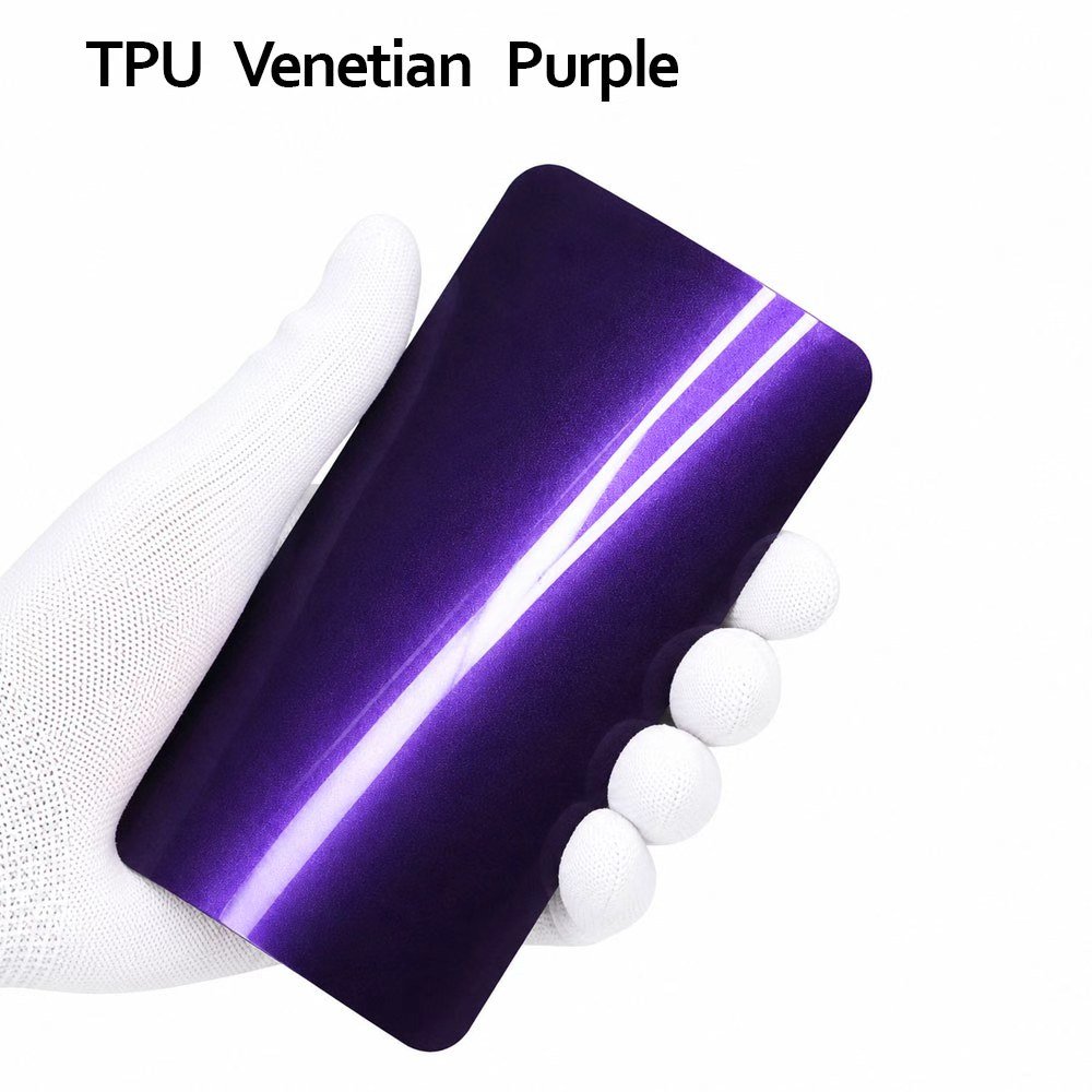 Color Paint Protection Film TPU Venetian Purple