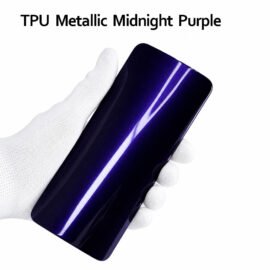 Color Paint Protection Film TPU Metallic Midnight Purple