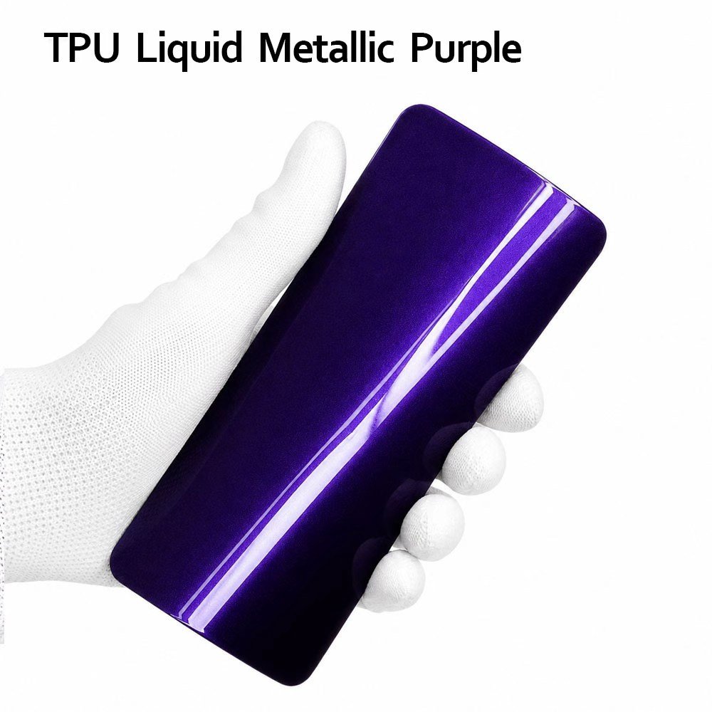 Color Paint Protection Film TPU Liquid Metllic Purple