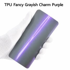 Color Paint Protection Film TPU Fancy Grayish Charm Purple