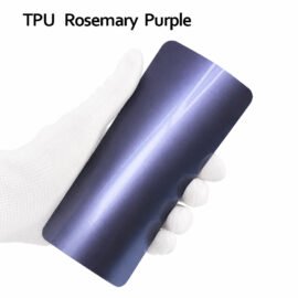 Color Paint Protection Film TPU Rosemary Purple