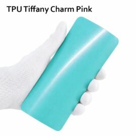 Color Paint Protection Film TPU Tiffany Charm Pink