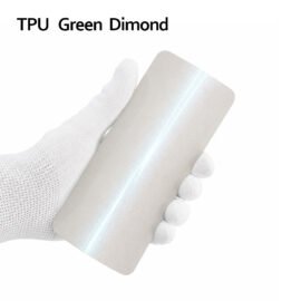 Color Paint Protection Film TPU Green Dimond