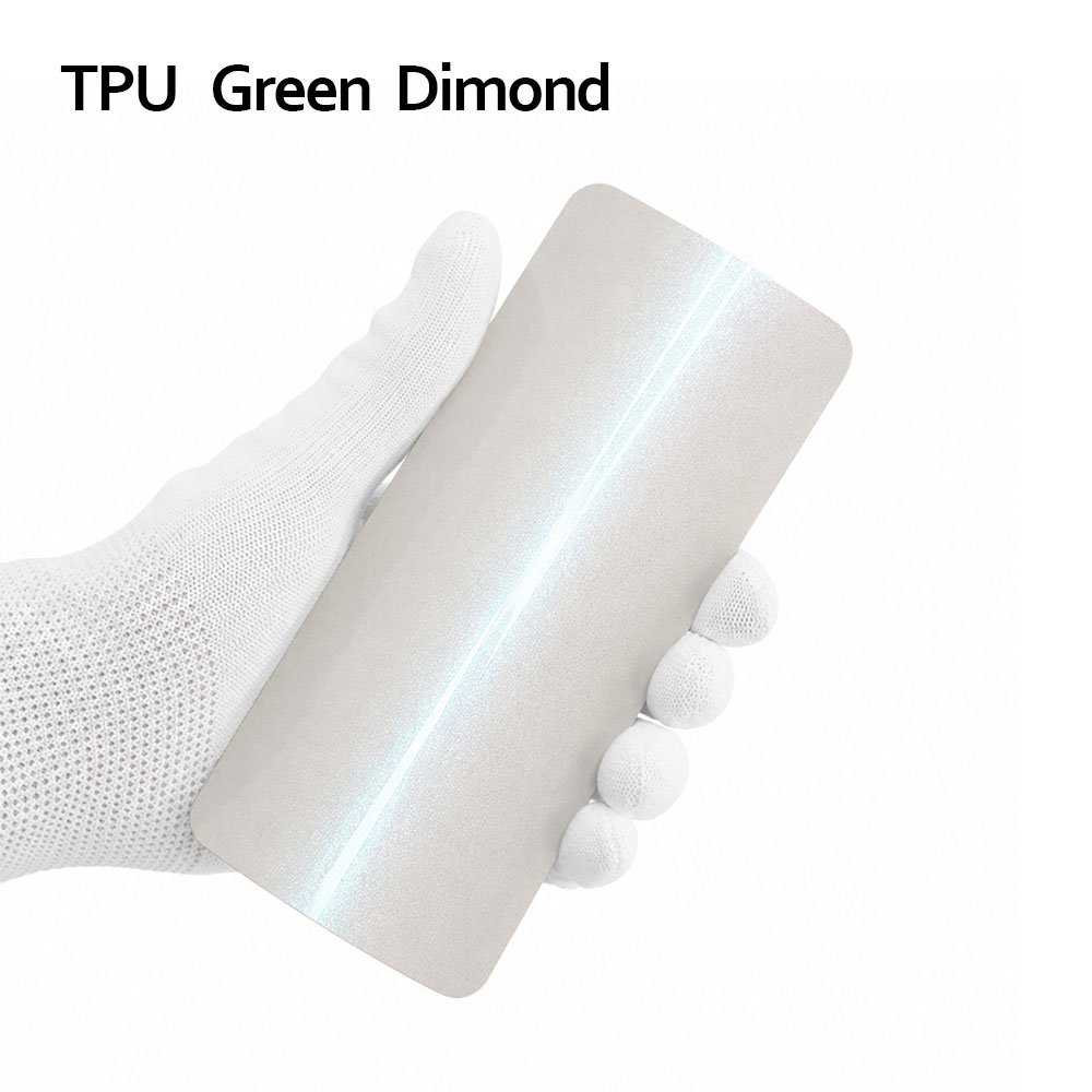 Color Paint Protection Film TPU Green Dimond
