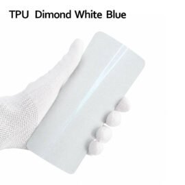 Color Paint Protection Film TPU Dimond White Blue