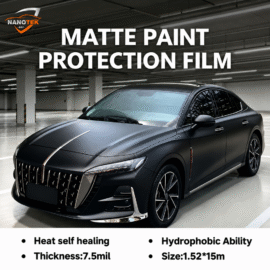 Matte PPF Paint Protection Film 7.5 mil Thickness