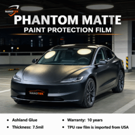 Matte Paint Protection Film PHANTOM MATTE