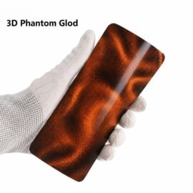 Color Paint Protection Film 3D Phantom Glod