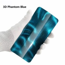 Color Paint Protection Film 3D Phantom Blue