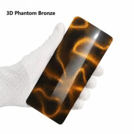 Color Paint Protection Film 3D Phantom Bronze