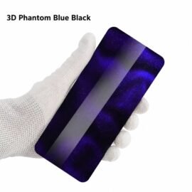 Color Paint Protection Film 3D Phantom Blue‑Black