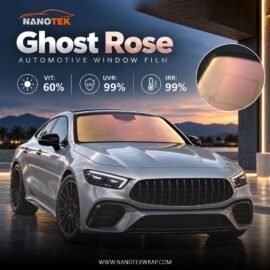60% VLT Chameleon Window Film 2 Mil – Ghost Rose