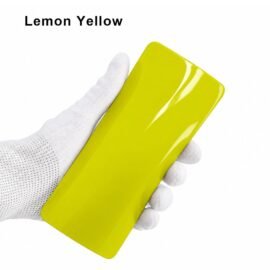 Color Paint Protection Film Lemon Yellow