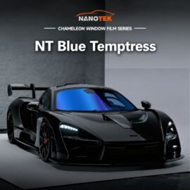61.4% VLT Chameleon Window Film 2 Mil – Blue Enchantress