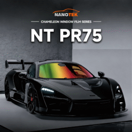 58.3% VLT Chameleon Window Film 2 Mil – NT PR75