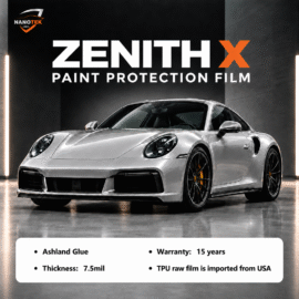Clear Paint Protection ZENITH X