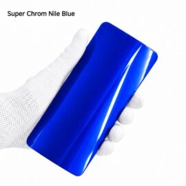 Color Paint Protection Film Super Chrom Nile Blue